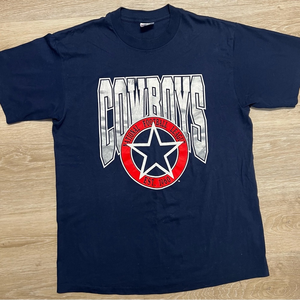 Vintage cowboys shirt